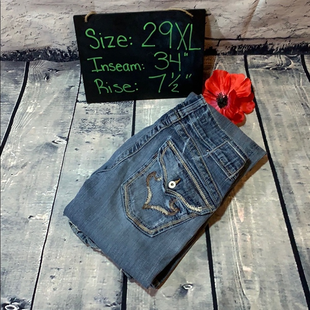 Big Star Jeans Casey K Low Rise Fit Size 29 XL